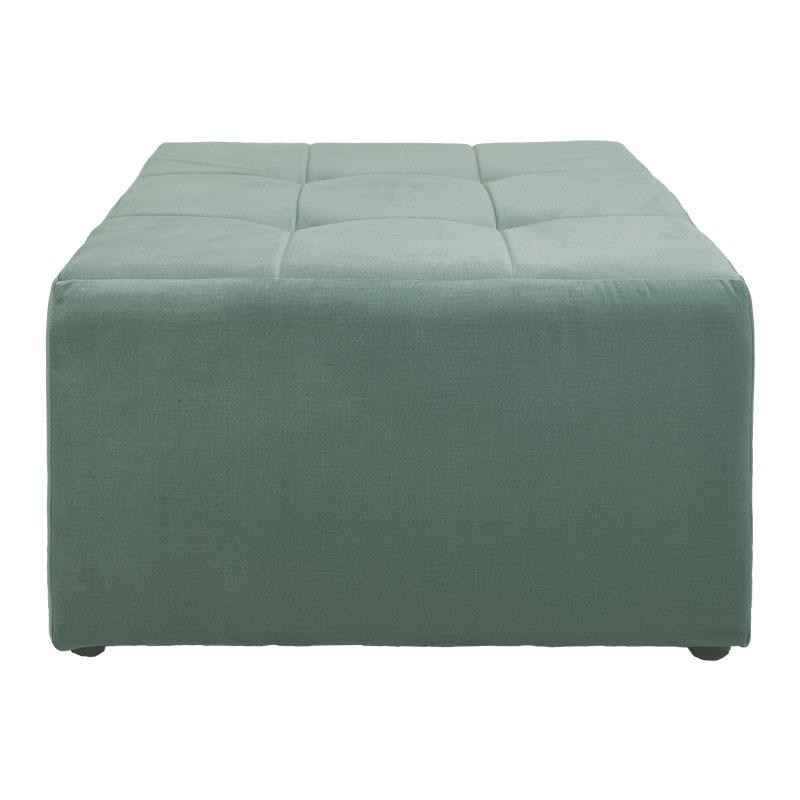 ΤΑΜΠΟΥΡΕ Fylliana NEW OTTOMAN MINT 70x70x40εκ
