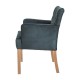 ΠΟΛΥΘΡΟΝΑ Fylliana NEW F4 ΠΕΤΡΟΛ ΜΕ GREY OAK ΠΟΔΙΑ 65x70x88εκ