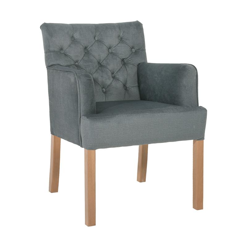 ΠΟΛΥΘΡΟΝΑ Fylliana NEW F4 MINT ΜΕ GREY OAK ΠΟΔΙΑ 65x70x88εκ