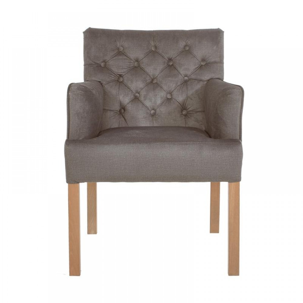ΠΟΛΥΘΡΟΝΑ Fylliana NEW F4 ΜΠΕΖ ΜΕ GREY OAK ΠΟΔΙΑ 65x70x88εκ