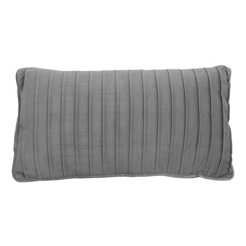 ΜΑΞΙΛΑΡΙ Fylliana CV3C ΓΚΡΙ ΥΦΑΣΜΑ 28x50εκ