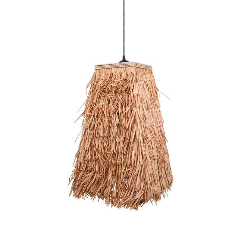 ΜΟΝΟΦΩΤΟ ΨΑΘΙΝΟ Fylliana Boho FL027 ΦΥΣΙΚΟ ΧΡΩΜΑ Ε27 20x20x29εκ