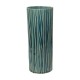 ΚΕΡΑΜΙΚΟ ΒΑΖΟ Fylliana 606054 ΠΡΑΣΙΝΟ ΧΡΩΜΑ 13,5x9,5x35,5εκ sls
