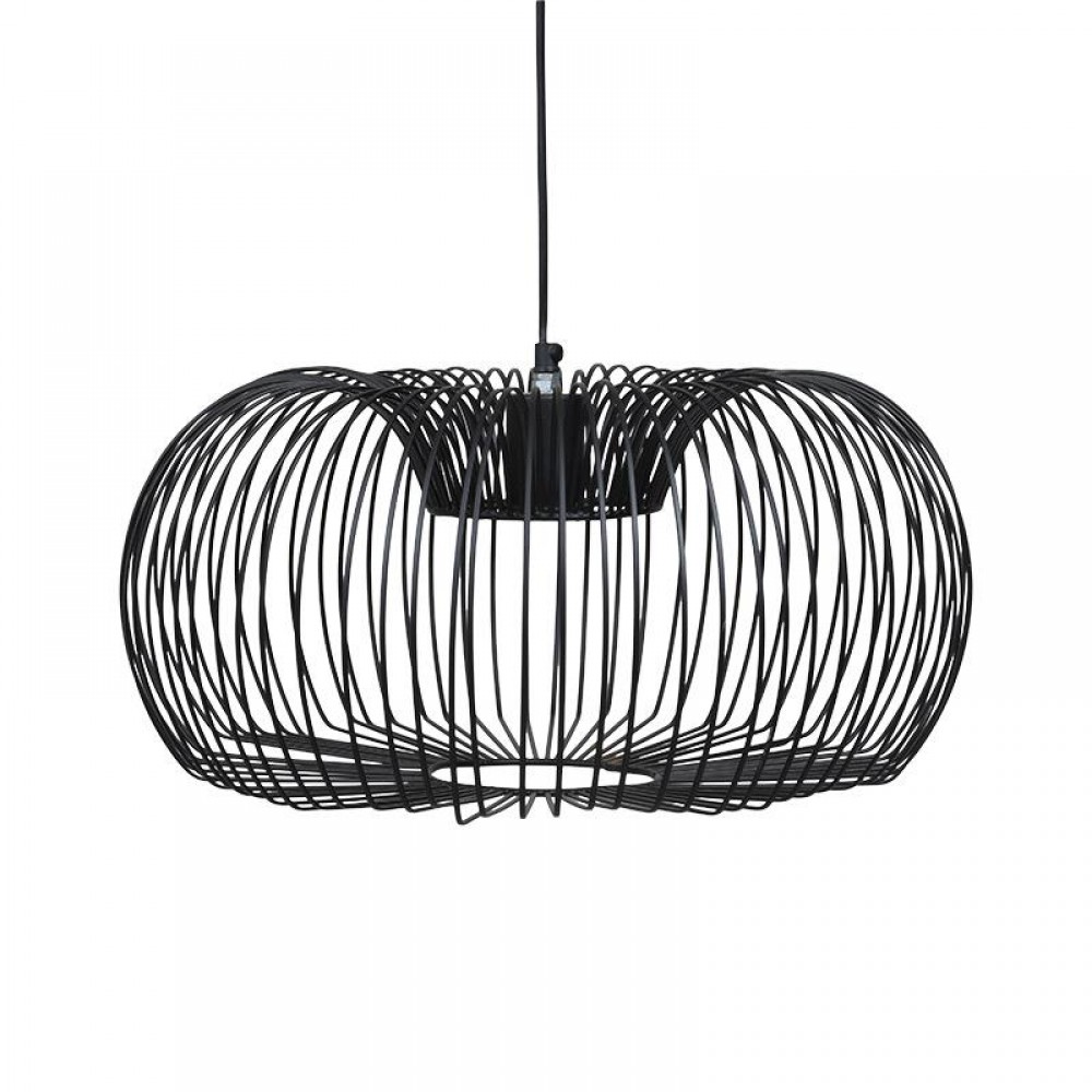 ΜΕΤΑΛΛΙΚΟ ΦΩΤΙΣΤΙΚΟ ΟΡΟΦΗΣ Fylliana FL31990 ΜΑΥΡΟ-ΧΡΥΣΟ ΧΡΩΜΑ 46x21εκ