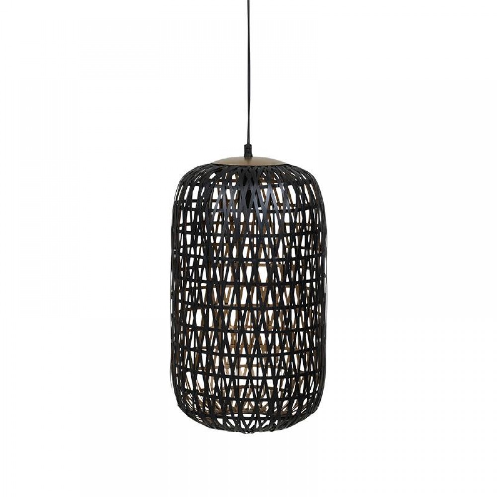 ΜΕΤΑΛΛΙΚΟ ΦΩΤΙΣΤΙΚΟ ΟΡΟΦΗΣ Fylliana FL31806 ΜΑΥΡΟ-ΧΡΥΣΟ ΧΡΩΜΑ 25x46εκ