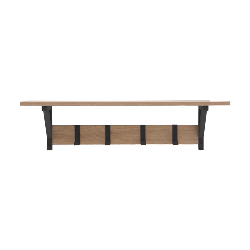 ΜΕΤΑΛΛΙΚΗ ΚΡΕΜΑΣΤΡΑ ΤΟΙΧΟΥ Fylliana FL2230 SONOMA ΧΡΩΜΑ 80x20x20εκ
