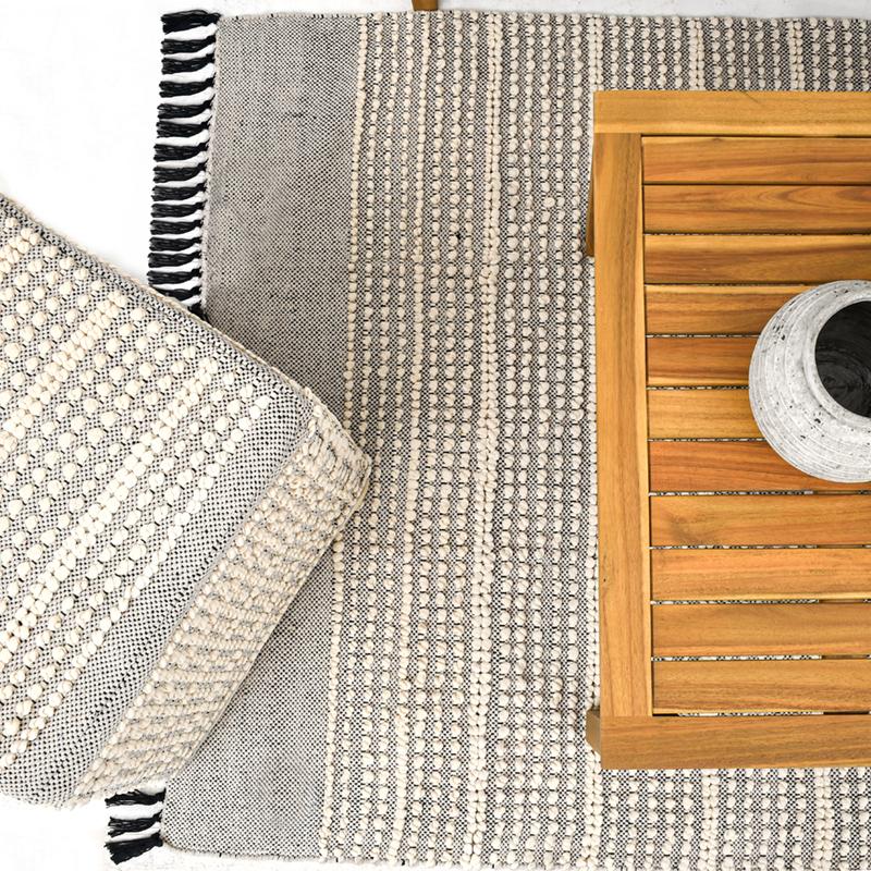ΧΑΛΙ Fylliana Corn ΜΠΕΖ ΧΡΩΜΑ 120x180εκ
