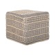ΠΟΥΦ Fylliana Corn ΜΠΕΖ 45x45x40εκ