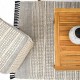 ΠΟΥΦ Fylliana Corn ΜΠΕΖ 45x45x40εκ