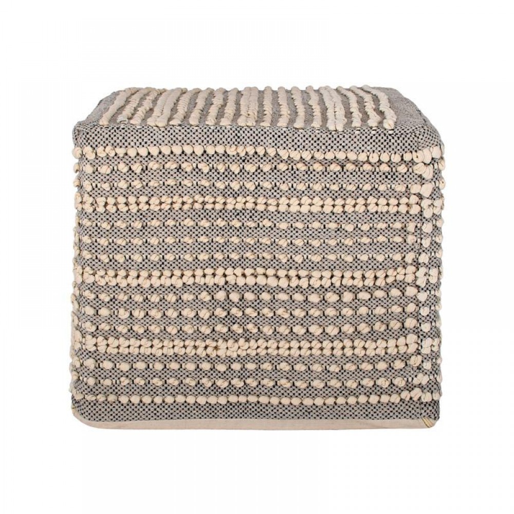 ΠΟΥΦ Fylliana Corn ΜΠΕΖ 45x45x40εκ