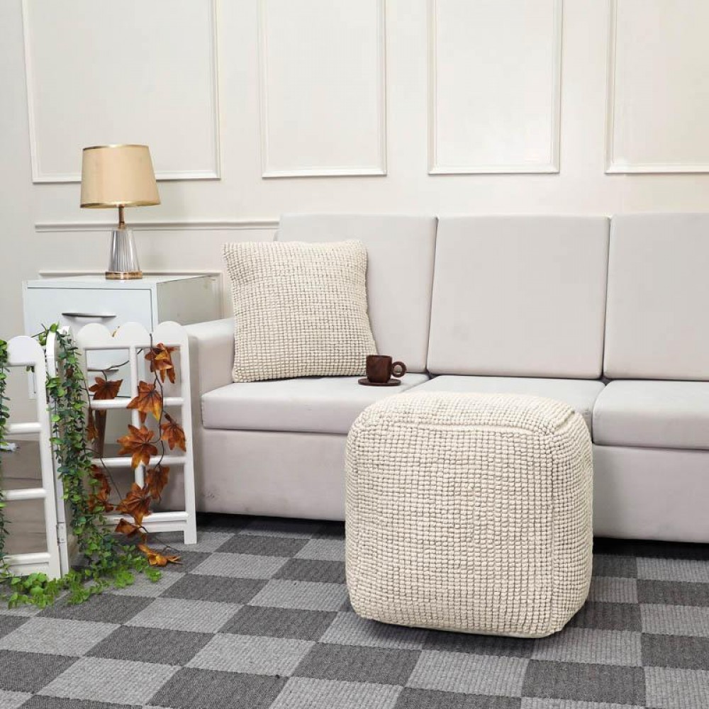 ΔΙΑΚΟΣΜΗΤΙΚΟ ΜΑΞΙΛΑΡΙ Fylliana FL822 IVORY ΧΡΩΜΑ 45x5x45εκ