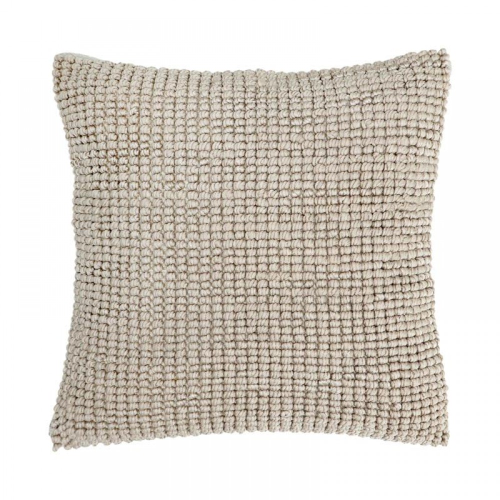 ΔΙΑΚΟΣΜΗΤΙΚΟ ΜΑΞΙΛΑΡΙ Fylliana FL822 ΜΠΕΖ ΧΡΩΜΑ 45x5x45εκ