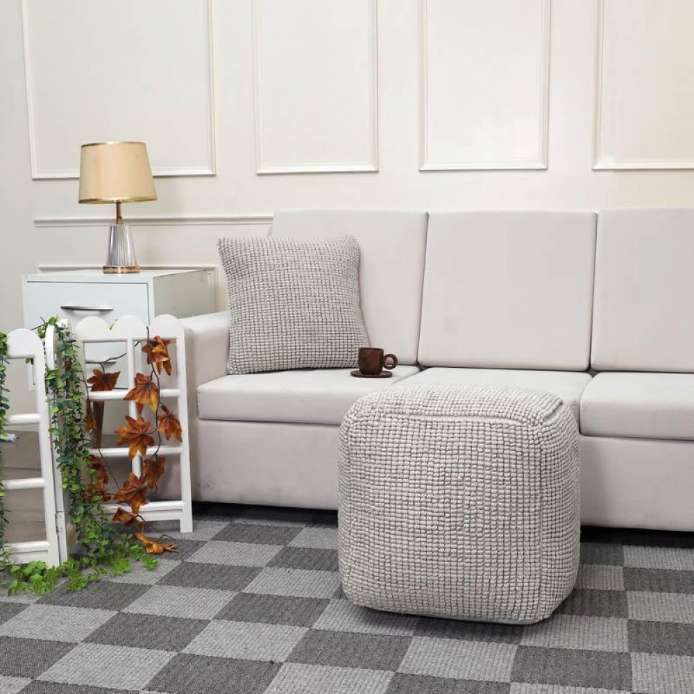 ΔΙΑΚΟΣΜΗΤΙΚΟ ΜΑΞΙΛΑΡΙ Fylliana FL822 ΜΠΕΖ ΧΡΩΜΑ 45x5x45εκ