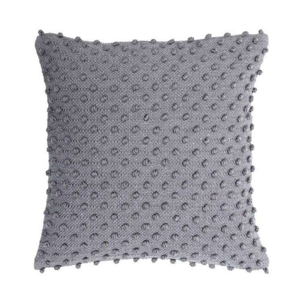 ΔΙΑΚΟΣΜΗΤΙΚΟ ΜΑΞΙΛΑΡΙ Fylliana FL481 ΓΚΡΙ ΧΡΩΜΑ 45x5x45εκ