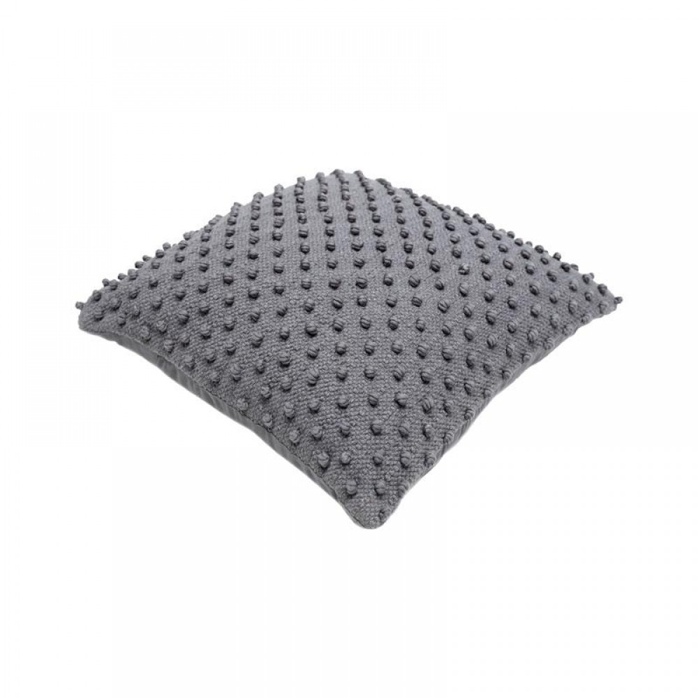 ΔΙΑΚΟΣΜΗΤΙΚΟ ΜΑΞΙΛΑΡΙ Fylliana FL481 ΓΚΡΙ ΧΡΩΜΑ 45x5x45εκ