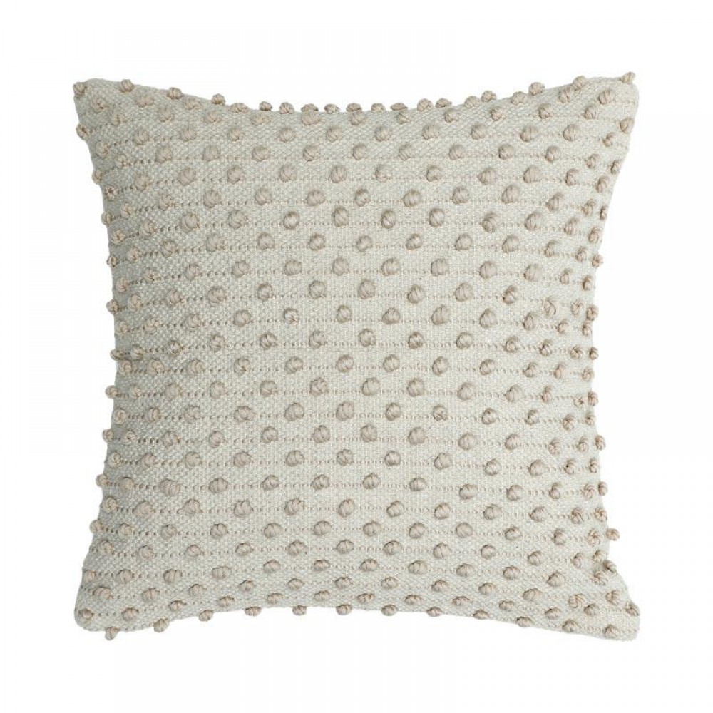 ΔΙΑΚΟΣΜΗΤΙΚΟ ΜΑΞΙΛΑΡΙ Fylliana FL481 ΜΠΕΖ ΧΡΩΜΑ 45x5x45εκ