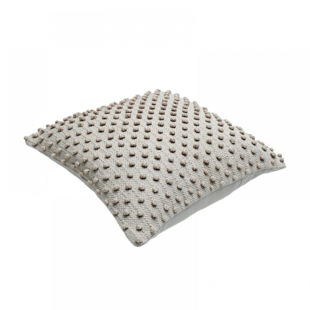 ΔΙΑΚΟΣΜΗΤΙΚΟ ΜΑΞΙΛΑΡΙ Fylliana FL481 ΜΠΕΖ ΧΡΩΜΑ 45x5x45εκ