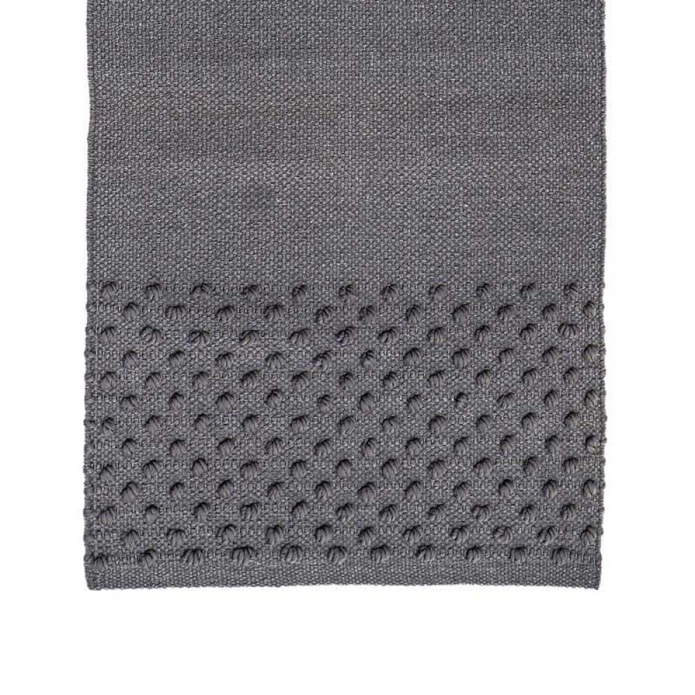 ΔΙΑΚΟΣΜΗΤΙΚΗ ΤΡΑΒΕΡΣΑ Fylliana FL481 ΓΚΡΙ ΧΡΩΜΑ 40x150εκ