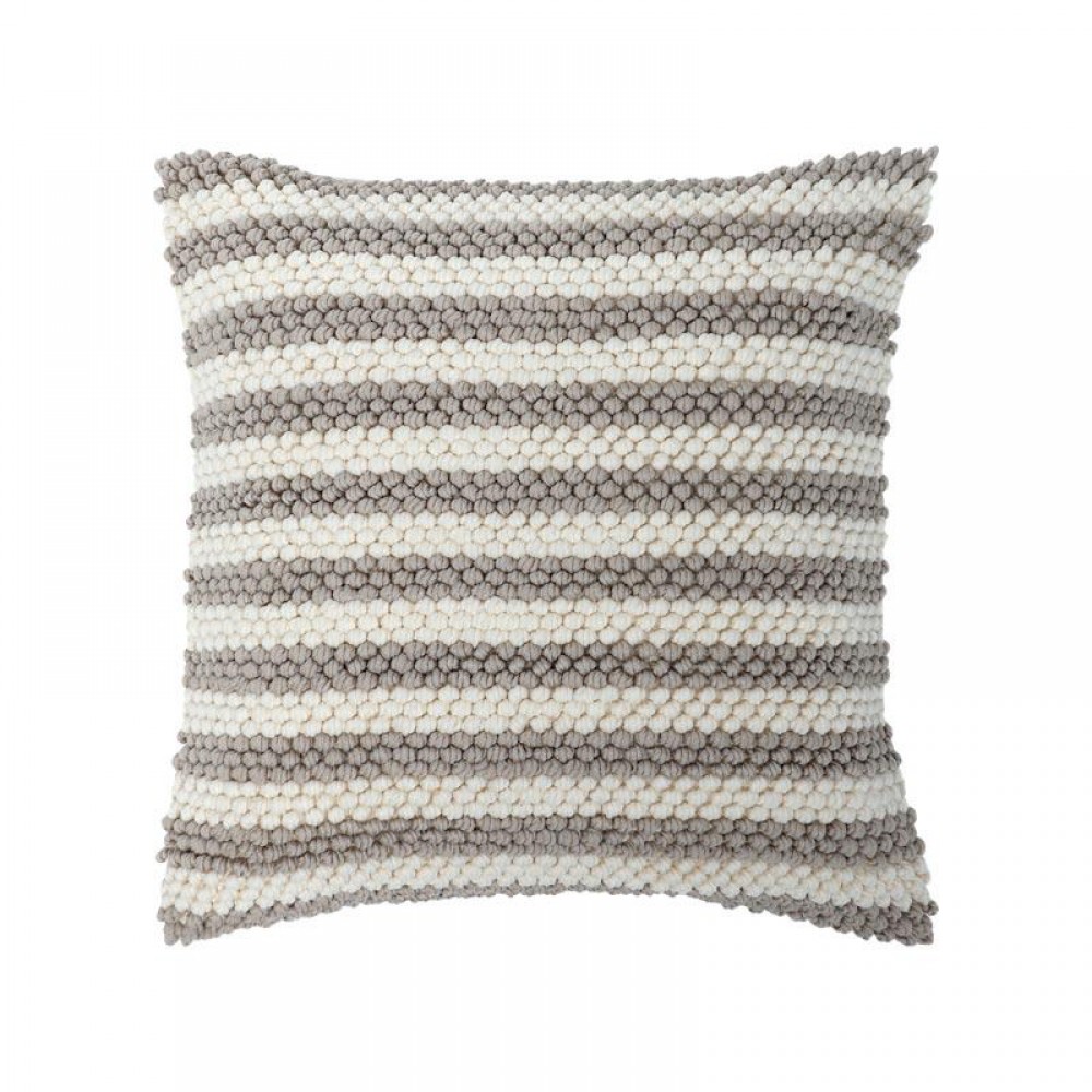 ΔΙΑΚΟΣΜΗΤΙΚΟ ΜΑΞΙΛΑΡΙ Fylliana FL485 ΜΠΕΖ ΧΡΩΜΑ 45x5x45εκ