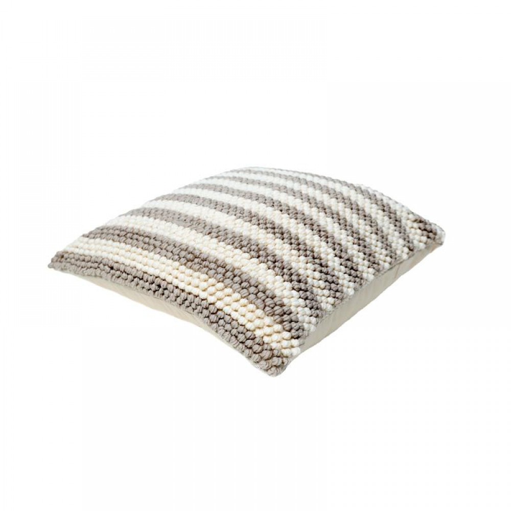 ΔΙΑΚΟΣΜΗΤΙΚΟ ΜΑΞΙΛΑΡΙ Fylliana FL485 ΜΠΕΖ ΧΡΩΜΑ 45x5x45εκ