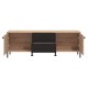 ΕΠΙΠΛΟ ΤΗΛΕΟΡΑΣΗΣ MAYENNE 157 3K2F2V ARTISAN OAK-ΜΑΥΡΟ MAT 157x40x55εκ