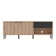 ΕΠΙΠΛΟ ΤΗΛΕΟΡΑΣΗΣ MAYENNE 150 3K1F2V ARTISAN OAK-ΜΑΥΡΟ MAT 151x40x55εκ
