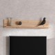 ΡΑΦΙ ΤΟΙΧΟΥ MAYENNE ZP ARTISAN OAK 138x20x24εκ