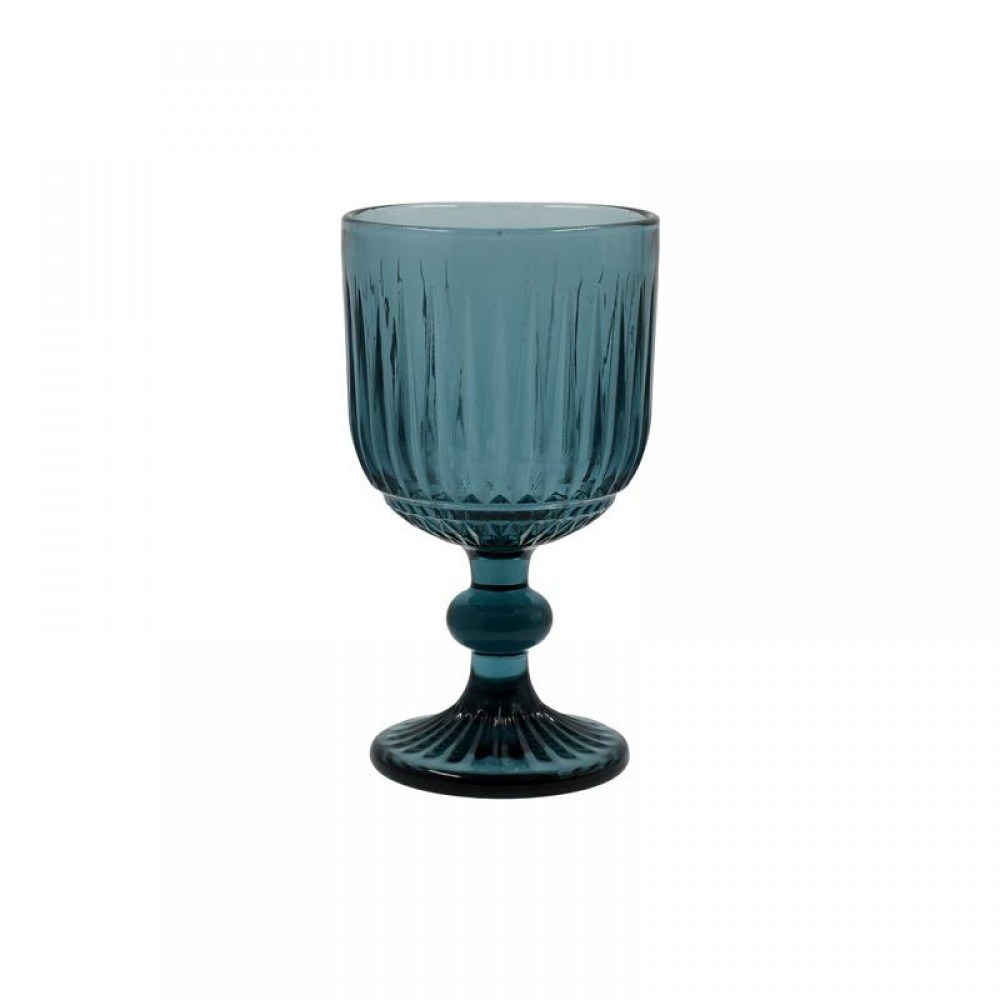 ΣΕΤ 6 ΤΕΜ ΠΟΤΗΡΙΑ Fylliana FL854 ΜΠΛΕ ΧΡΩΜΑ 8x15εκ