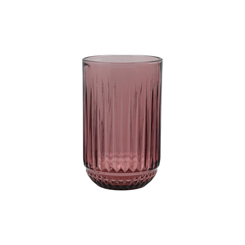 ΣΕΤ 6 ΤΕΜ ΠΟΤΗΡΙΑ Fylliana FL853 ΜΩΒ ΧΡΩΜΑ 8x13εκ