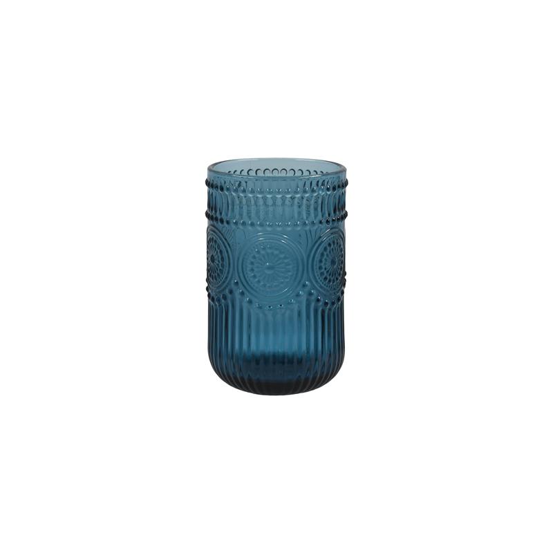 ΣΕΤ 6 ΤΕΜ ΠΟΤΗΡΙΑ Fylliana FL07 ΜΠΛΕ ΧΡΩΜΑ 8x13εκ