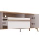 ΕΠΙΠΛΟ ΤΗΛΕΟΡΑΣΗΣ ORLEANS ARTISAN OAK-ΛΕΥΚΟ-ARTISAN OAK FOIL 189x40x52εκ