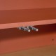 ΟΒΑΛ ΜΠΟΥΦΕΣ Fylliana Elington ΦΥΣΙΚΟ-ΠΟΡΤΟΚΑΛΙ 160x40x80εκ