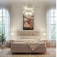 ΚΡΕΒΑΤΙ Fylliana New Nicolle ΜΠΕΖ ΜΕ ΑΠΟΘ ΧΩΡΟ 162x208x130εκ (160*200)