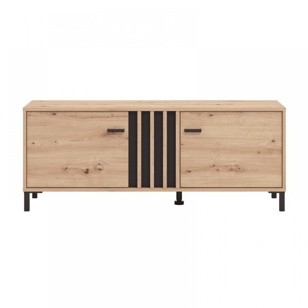 ΕΠΙΠΛΟ ΤΗΛΕΟΡΑΣΗΣ LAVAL 131 2K2V ARTISAN ΟΑΚ/ΜΑΥΡΟ 132x40x52εκ