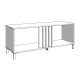 ΕΠΙΠΛΟ ΤΗΛΕΟΡΑΣΗΣ LAVAL 131 2K2V ARTISAN ΟΑΚ/ΜΑΥΡΟ 132x40x52εκ