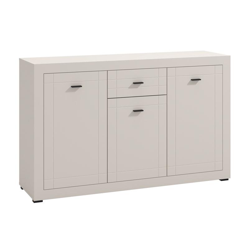 ΚΟΜΟΤΑ-ΜΠΟΥΦΕΣ WARWICK 147 3K1F3V CASHMERE/CASHMERE MATT FOIL 148x42x92εκ