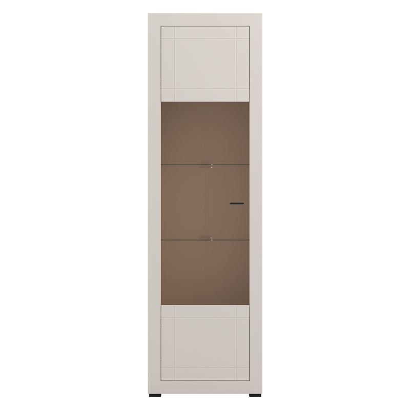 ΒΙΤΡΙΝΑ WARWICK 1K VS1 194 CASHMERE/CASHMERE MATT FOIL 58x35x194εκ
