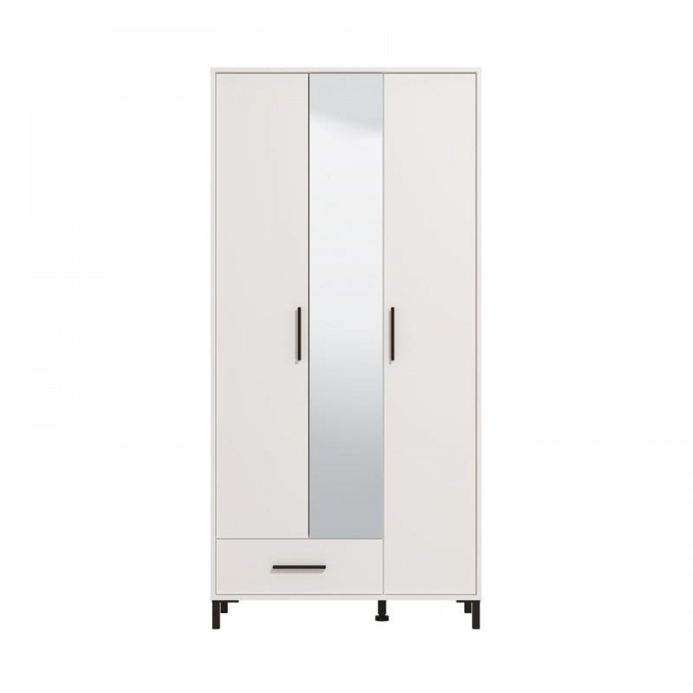 ΕΠΙΠΛΟ ΕΙΣΟΔΟΥ-ΧΩΛ ORKNEY OG 3K1F3V ΛΕΥΚΟ ΧΡΩΜΑ 93x40x193εκ