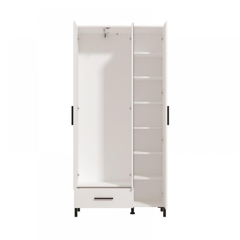 ΕΠΙΠΛΟ ΕΙΣΟΔΟΥ-ΧΩΛ ORKNEY OG 3K1F3V ΛΕΥΚΟ ΧΡΩΜΑ 93x40x193εκ