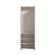 ΕΠΙΠΛΟ ΕΙΣΟΔΟΥ-ΧΩΛ RATHLIN P2K OG CASHMERE ΧΡΩΜΑ 64x35x194εκ