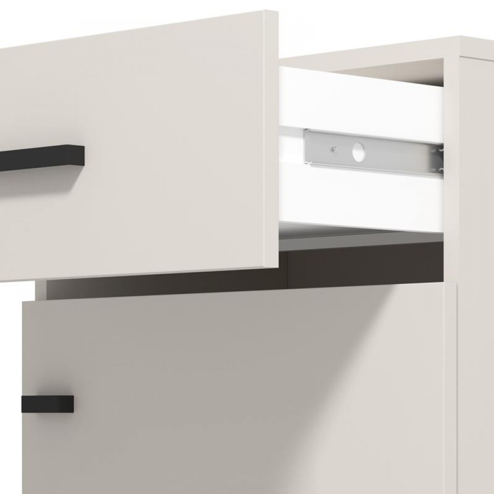 ΕΠΙΠΛΟ ΕΙΣΟΔΟΥ-ΧΩΛ RATHLIN 1K1F1V CASHMERE ΧΡΩΜΑ 51x35x98εκ