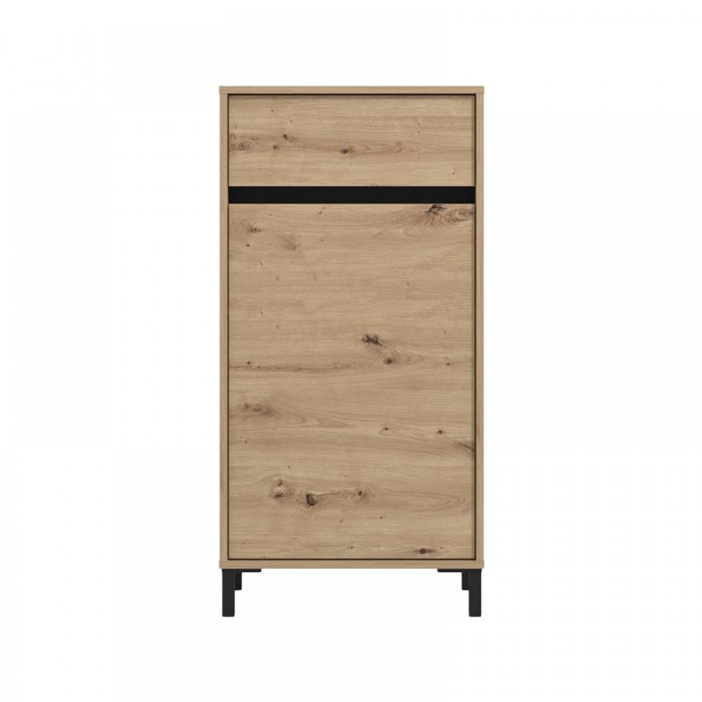 ΕΠΙΠΛΟ ΕΙΣΟΔΟΥ-ΧΩΛ ARRAN 1K1F ARTISAN OAK ΧΡΩΜΑ 55x40x110εκ