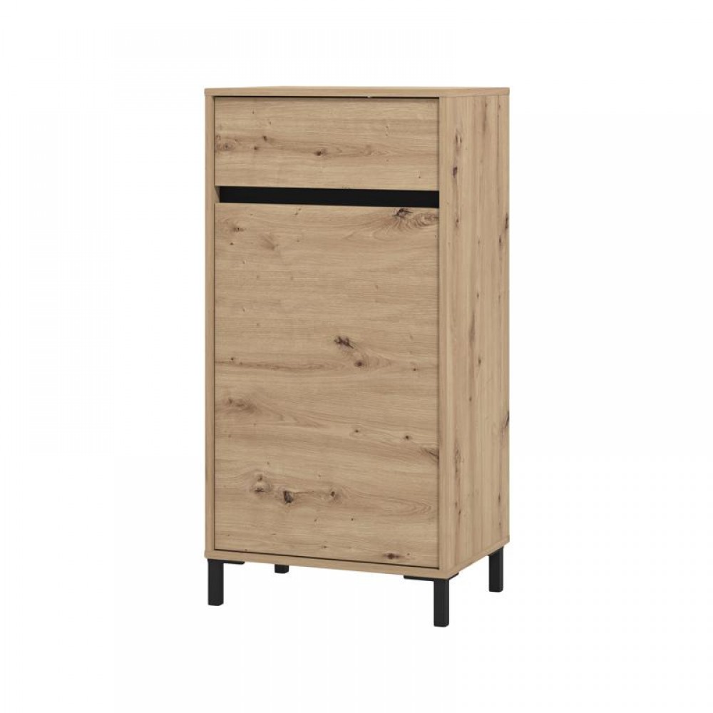 ΕΠΙΠΛΟ ΕΙΣΟΔΟΥ-ΧΩΛ ARRAN 1K1F ARTISAN OAK ΧΡΩΜΑ 55x40x110εκ