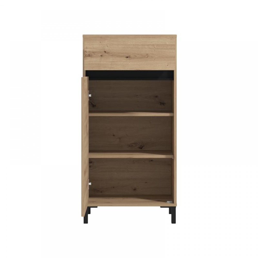 ΕΠΙΠΛΟ ΕΙΣΟΔΟΥ-ΧΩΛ ARRAN 1K1F ARTISAN OAK ΧΡΩΜΑ 55x40x110εκ