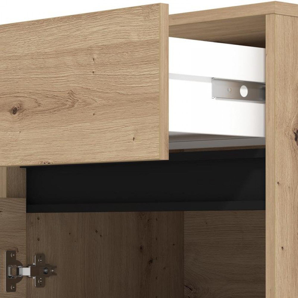 ΕΠΙΠΛΟ ΕΙΣΟΔΟΥ-ΧΩΛ ARRAN 1K1F ARTISAN OAK ΧΡΩΜΑ 55x40x110εκ