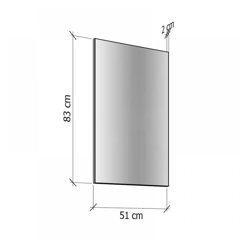 ΚΑΘΡΕΦΤΗΣ ΤΟΙΧΟΥ ARRAN OG CASHMERE ΧΡΩΜΑ 51x2x83εκ