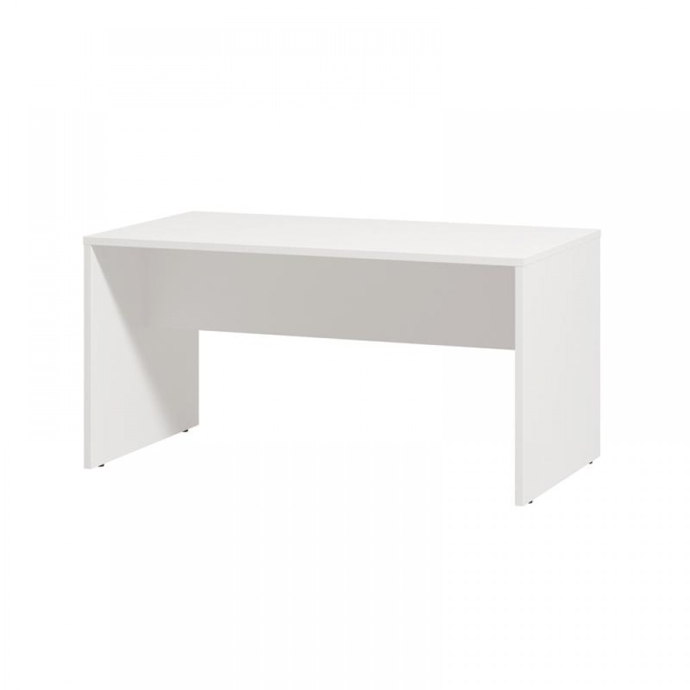 ΤΡΑΠΕΖΑΚΙ ΣΑΛΟΝΙΟΥ BOLTON ΛΕΥΚΟ ΧΡΩΜΑ 90x50x45εκ