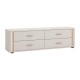 ΕΠΙΠΛΟ ΤΗΛΕΟΡΑΣΗΣ YORK 4F CASHMERE/ARTISAN OAK ΧΡΩΜΑ 177x40x52εκ