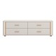 ΕΠΙΠΛΟ ΤΗΛΕΟΡΑΣΗΣ YORK 4F CASHMERE/ARTISAN OAK ΧΡΩΜΑ 177x40x52εκ