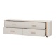 ΕΠΙΠΛΟ ΤΗΛΕΟΡΑΣΗΣ YORK 4F CASHMERE/ARTISAN OAK ΧΡΩΜΑ 177x40x52εκ